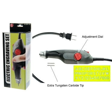 120 V électrique 9 W Graveur 7,200 SPM Carbide Tip 120 V électrique 9 W Graveur 7,200 SPM Carbide Tip